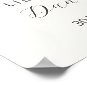 Military Retirement Welcome Poster | Editable ポスター (角)