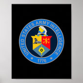 Military Security Agency Intelligence Corps Vetera ポスター (正面)