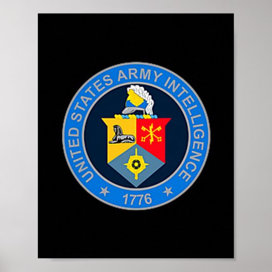 Military Security Agency Intelligence Corps Vetera ポスター (正面)