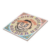 Military Soldier tile タイル (側面)