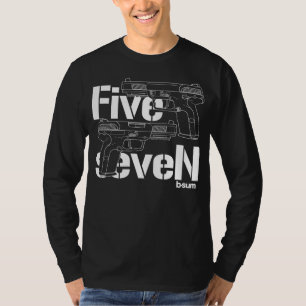 military t-shirts FN Five seveN Tシャツ