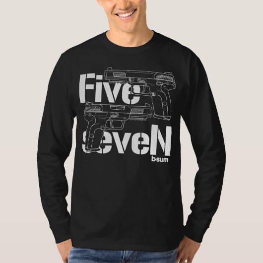 military t-shirts FN Five seveN Tシャツ (正面)