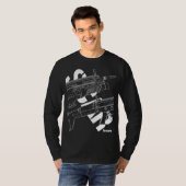 military t-shirts FN SCAR Assault Rifle Tシャツ (正面フル)