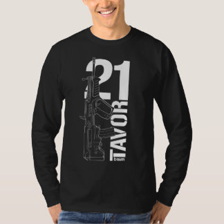 military t-shirts IWI Tavor21 Assault rifle Tシャツ