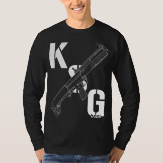 military t-shirts KSG Shotgun Tシャツ