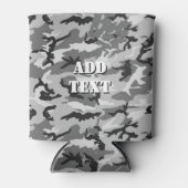 Military Urban Camouflage Pattern 缶クーラー (正面)