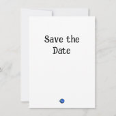 Military Wedding Invitation (裏面)