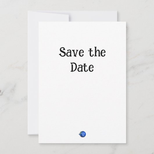 Military Wedding Invitation (裏面)