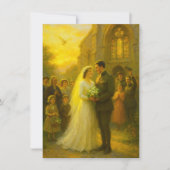 Military Wedding Invitation (正面)