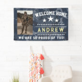 Military Welcome Home Banner - Army National Guard 横断幕 (インサイチュ)