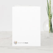 Military Welcome Home Card – Army National シーズンカード (裏面)