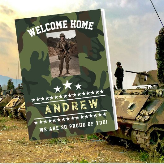 Military Welcome Home Card – Army National シーズンカード