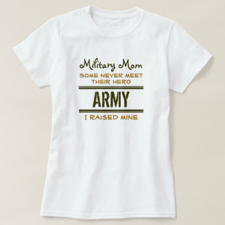 MilitaryMom-ArmyHero2 Tシャツ