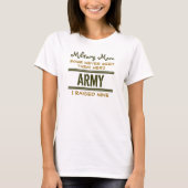 MilitaryMom-ArmyHero2 Tシャツ (正面)