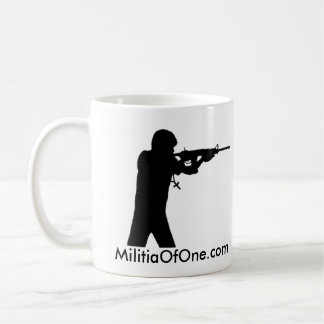 MilitiaOfOne.comのマグ コーヒーマグカップ