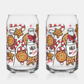 Milk and Cookies  ガラス缶 (正面)