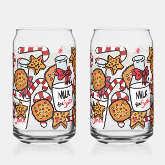 Milk and Cookies ガラス缶