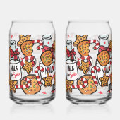 Milk and Cookies  ガラス缶 (左)