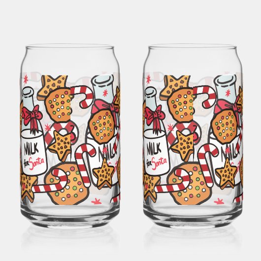 Milk and Cookies ガラス缶 (左)