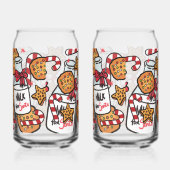 Milk and Cookies  ガラス缶 (右)