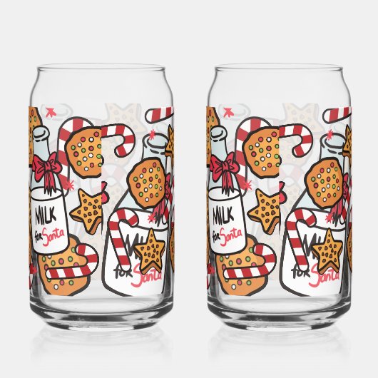 Milk and Cookies  ガラス缶 (右)