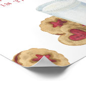 Milk and Cookies - Guess how many candies ポスター (角)