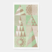 “Milk Chocolate Mint Tree” Guest Paper Towels (正面)