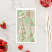 “Milk Chocolate Mint Tree” Guest Paper Towels (インサイチュ)