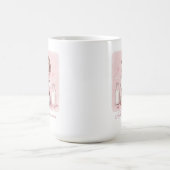 Milk Connoisseur Baby Boy Print Nursery コーヒーマグカップ (中央)