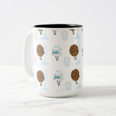 Milk & Cookies Mug ツートーンマグカップ (正面左)