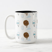 Milk & Cookies Mug ツートーンマグカップ (左)