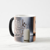Milk Day Morphing Mug January 11th モーフィングマグカップ (正面左)