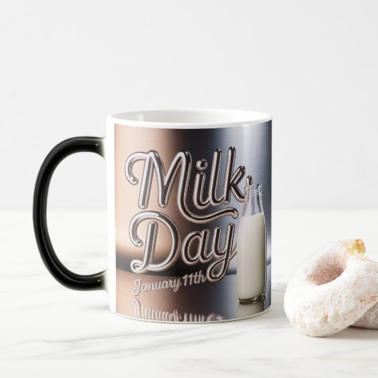 Milk Day Morphing Mug January 11th モーフィングマグカップ (ドーナツ)