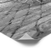 Milk Delivery Cart, 1903. Vintage Photo ポスター (角)