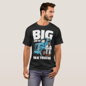 Milk Farm Dairy  Cow Farming Farmer Milk Truck Tシャツ (正面フル)