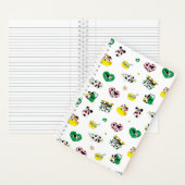 Milk Lover White ノートブック (内側)