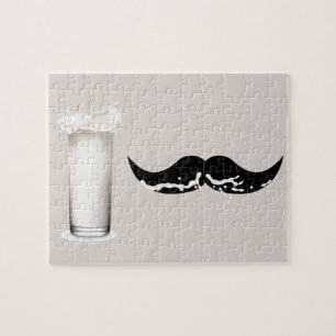 Milk Mustache Creme ジグソーパズル