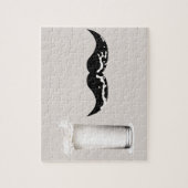 Milk Mustache Creme ジグソーパズル (縦)