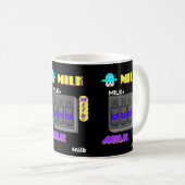 Milk Party コーヒーマグカップ (正面右)