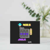 Milk party ポストカード (スタンド正面)