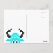Milk party ポストカード (裏面)