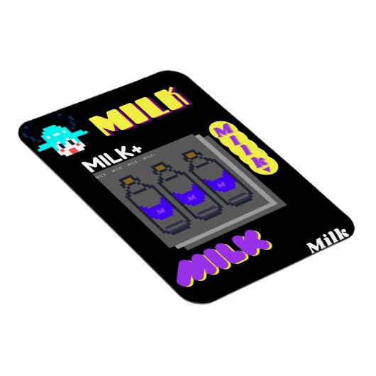 Milk party マグネット (右側)