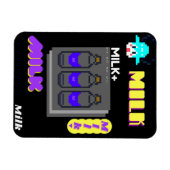 Milk party マグネット (横)