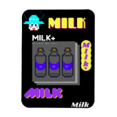 Milk party マグネット (縦)