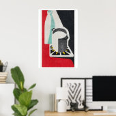 Milk Pot - Matchbox Print - Aesthetic Wall Art ポスター (ホームオフィス)