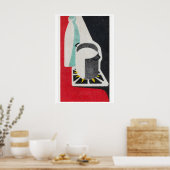 Milk Pot - Matchbox Print - Aesthetic Wall Art ポスター (キッチン)