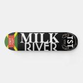 MILK RIVER スケートボード (横)
