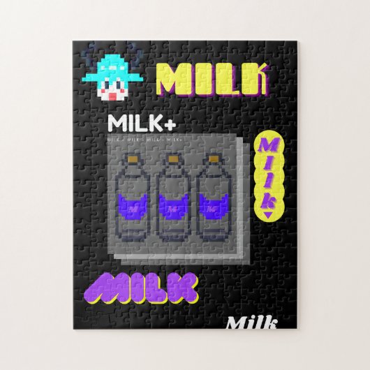 Milk T ジグソーパズル (縦)