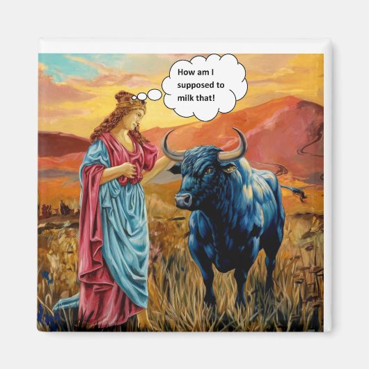 Milk that マグネット (正面)