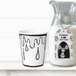 Milk Two Dimensional Comic Birthday Party  紙コップ